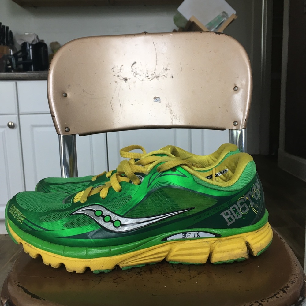 Saucony Kinvara 5 Boston edition